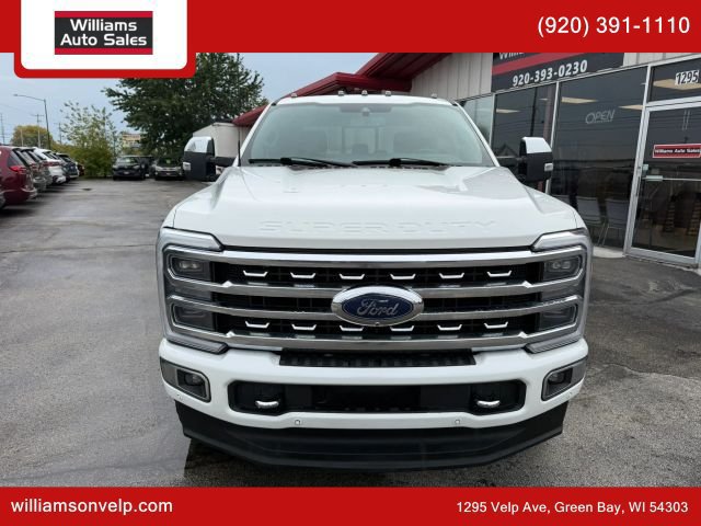 Used 2023 Ford F350 Platinum AWD/4WD image 10
