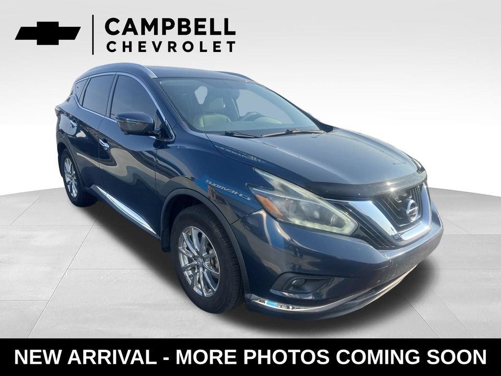 Used 2018 Nissan Murano SL w/ Moonroof Package AWD/4WD image 10
