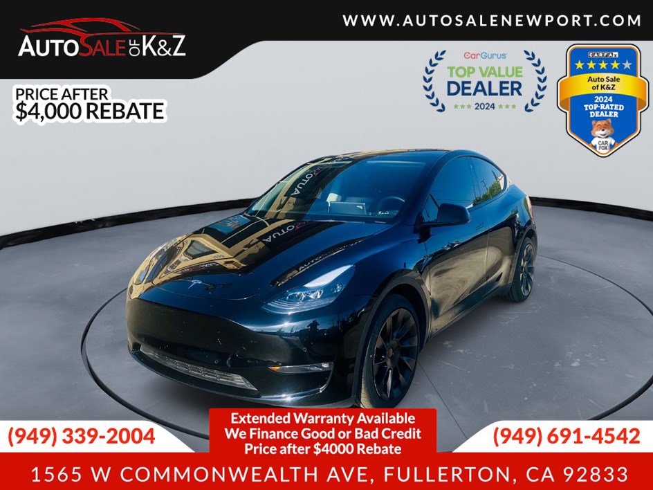 Used 2022 Tesla Model Y Long Range image 1
