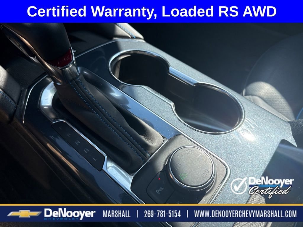 Used 2024 Chevrolet Blazer RS w/ Driver Confidence II Package AWD/4WD image 22