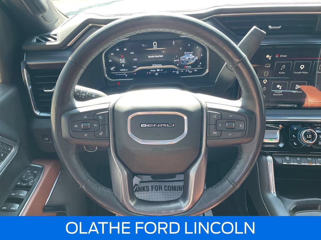 Used 2025 GMC Sierra 3500 Denali Ultimate AWD/4WD image 17