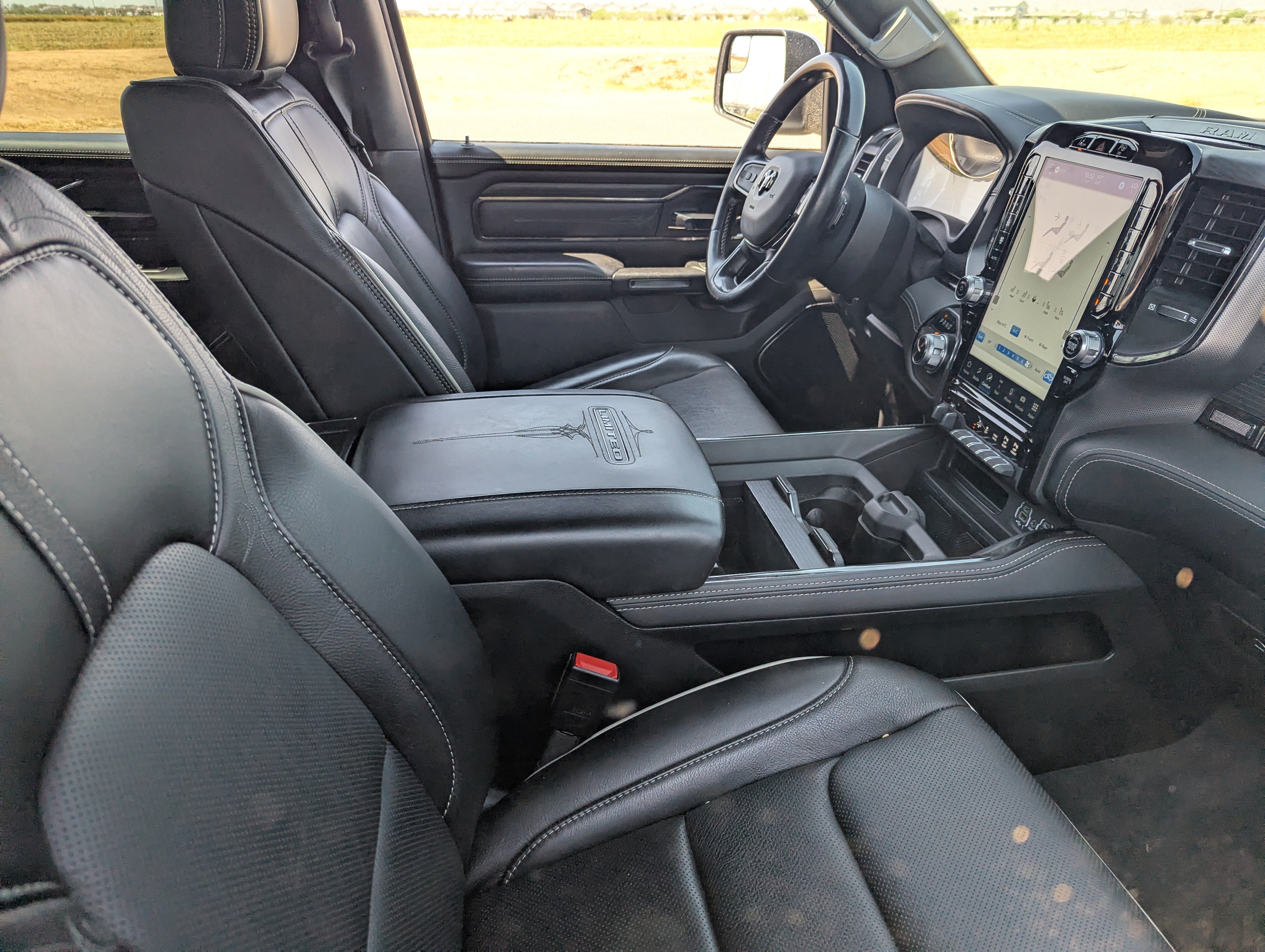 Used 2022 RAM 1500 Limited AWD/4WD image 12