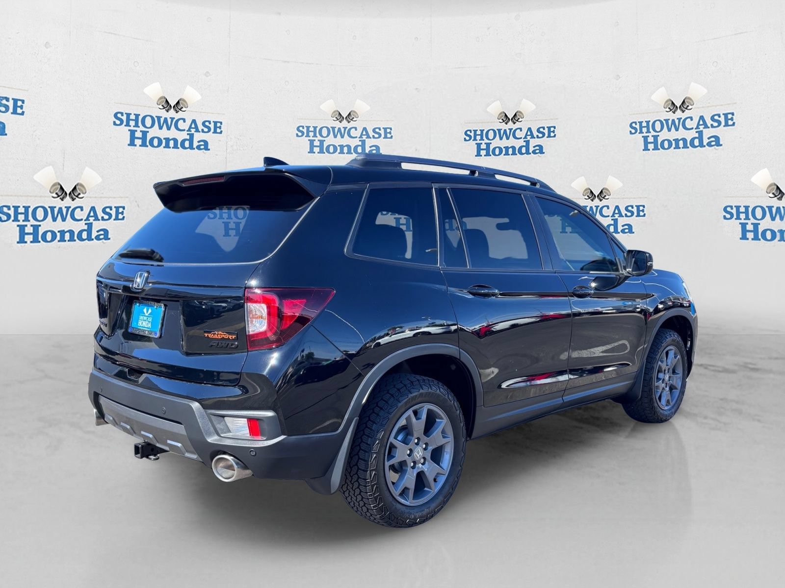 Certified 2025 Honda Passport TrailSport image 8