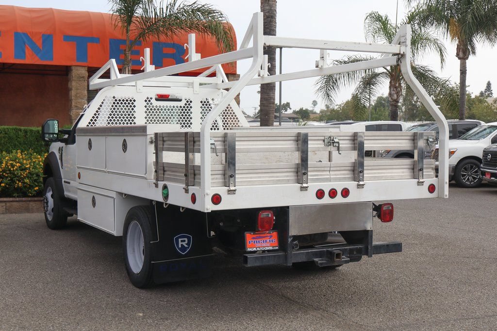 Used 2021 Ford F550 2WD Regular Cab Super Duty image 8