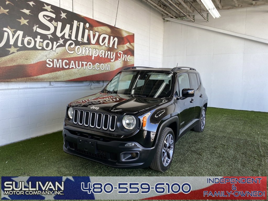 Used 2017 Jeep Renegade Latitude