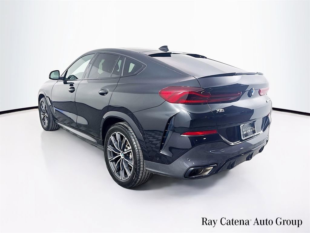 Used 2023 BMW X6 M50i w/ Climate Comfort Package image 5