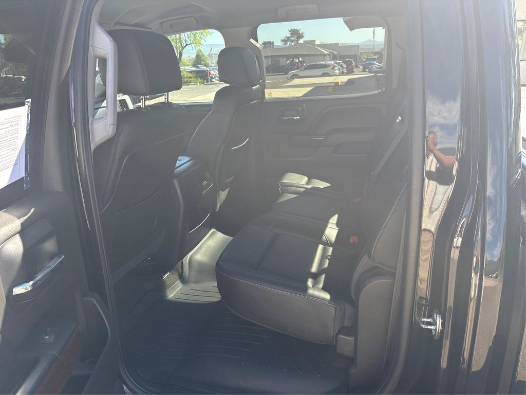 Used 2015 GMC Sierra 1500 SLT w/ SLT Crew Cab Value Package AWD/4WD image 10