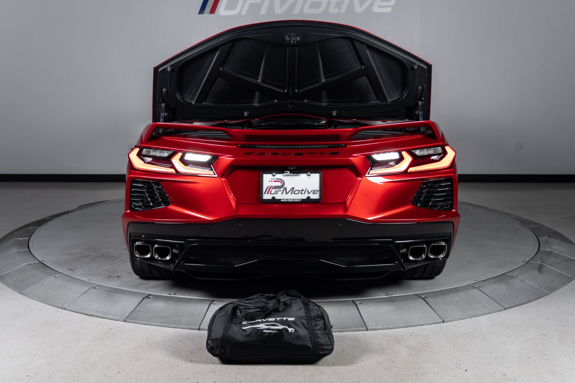 Used 2023 Chevrolet Corvette Stingray Premium Conv w/ Z51 Performance Package RWD image 53