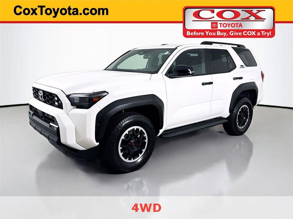 Used 2025 Toyota 4Runner TRD Off-Road