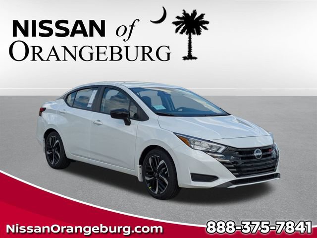 New 2025 Nissan Versa SR w/ Trunk Package image 1