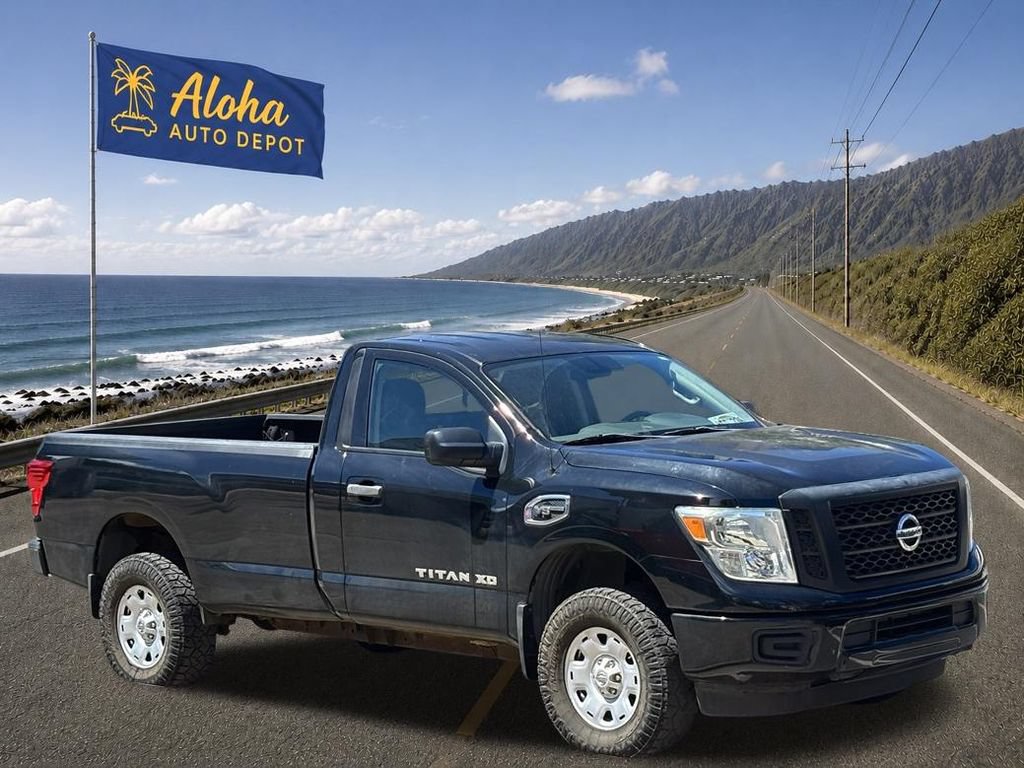 Used 2017 Nissan Titan S AWD/4WD image 6