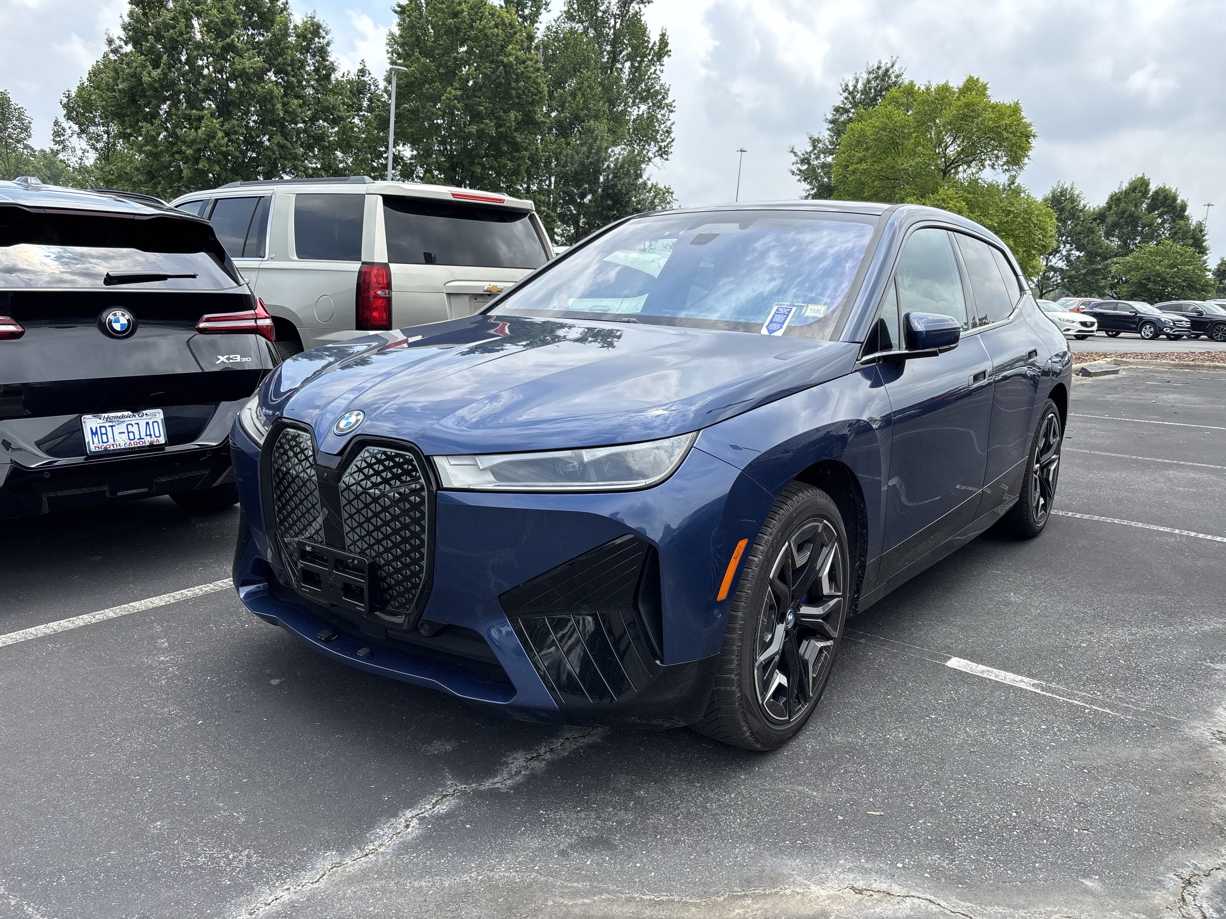 Certified 2024 BMW iX xDrive50 w/ Premium Package AWD/4WD image 12