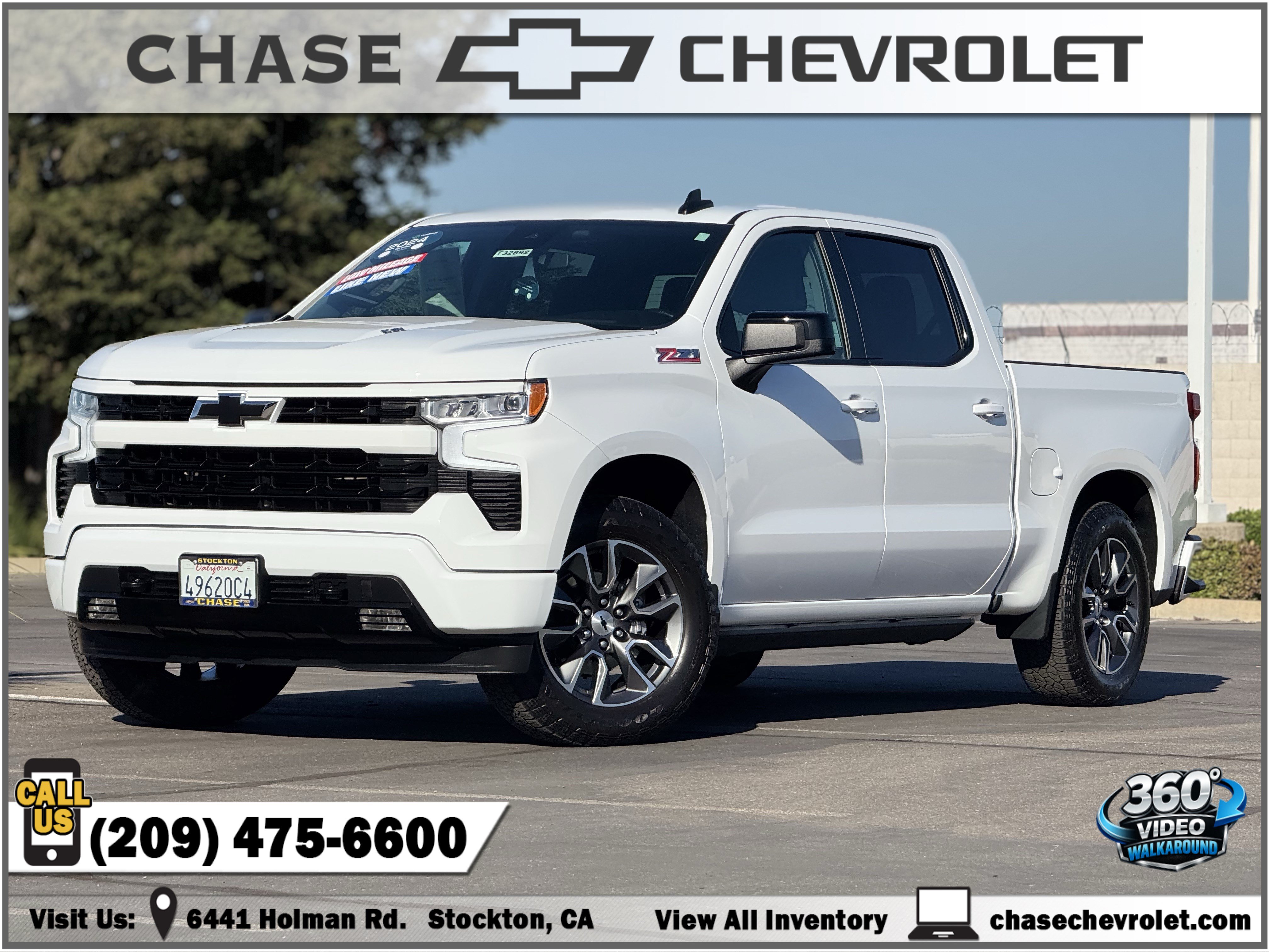 Used 2024 Chevrolet Silverado 1500 RST AWD/4WD image 1