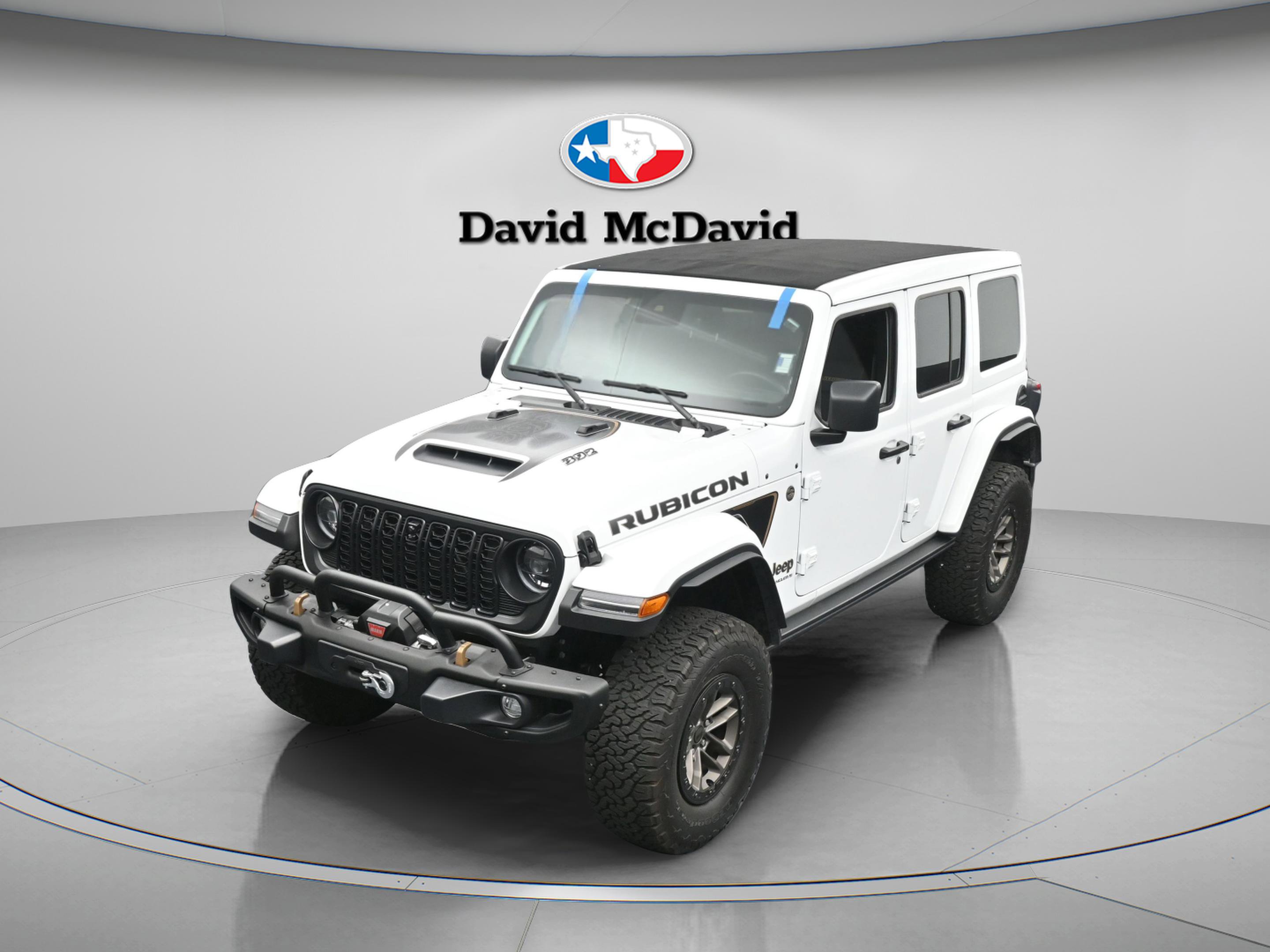 Used 2024 Jeep Wrangler Unlimited Rubicon 392 image 28