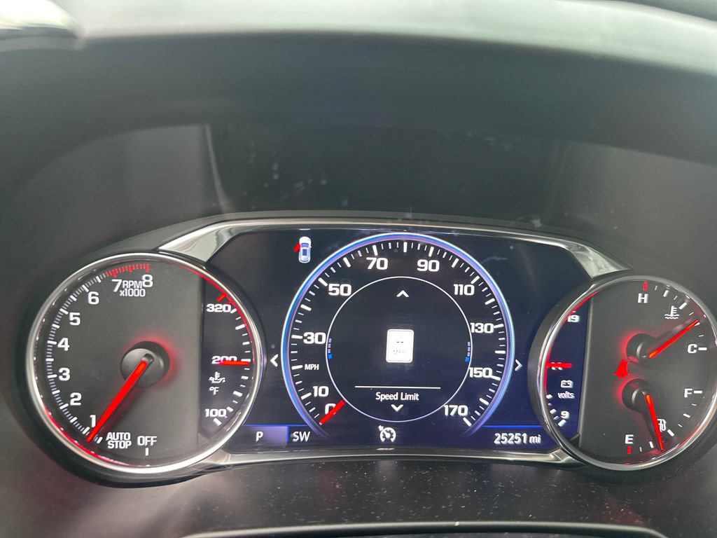 Used 2025 Chevrolet Blazer RS FWD image 16