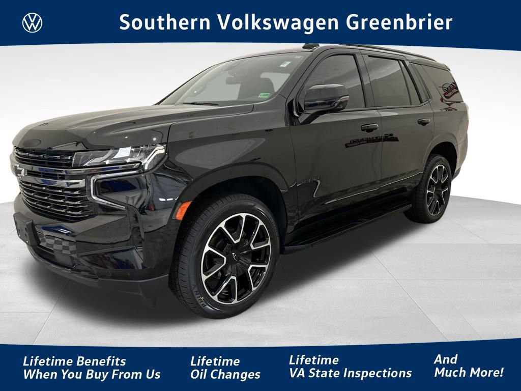 Used 2022 Chevrolet Tahoe RST w/ Luxury Package