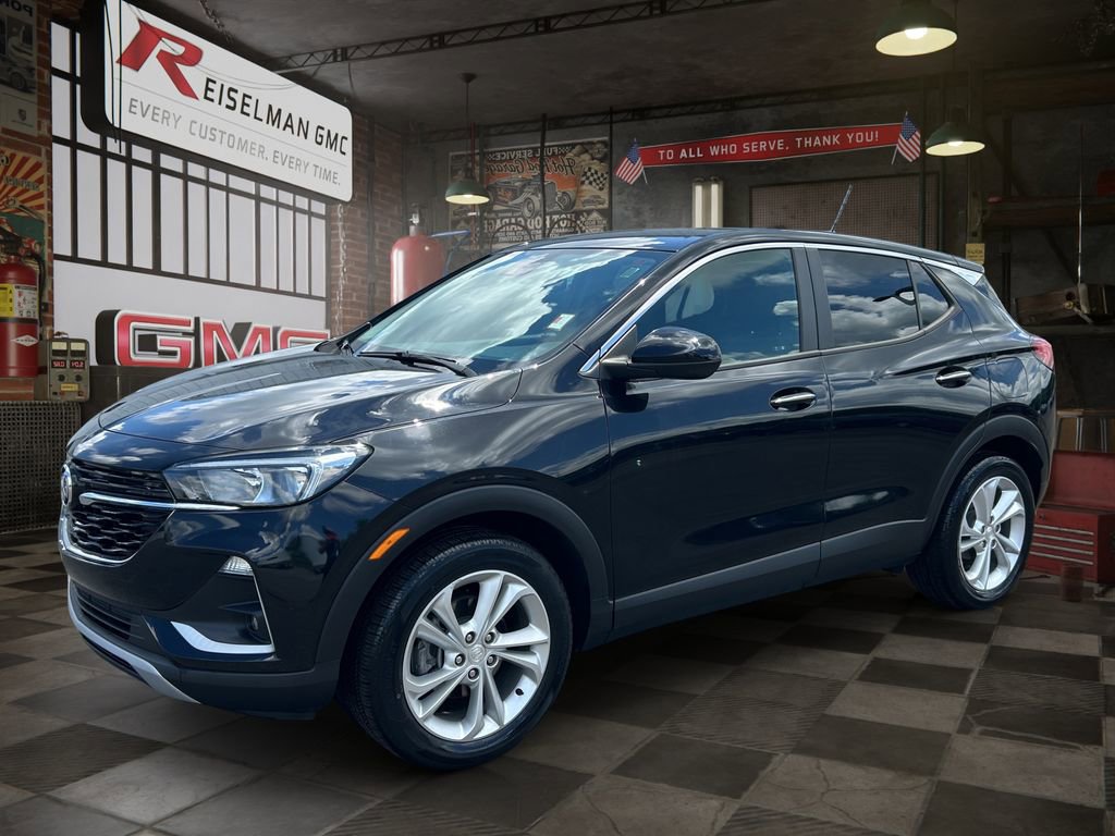 Certified 2021 Buick Encore GX Preferred w/ Cold Weather Comfort Package FWD video 1
