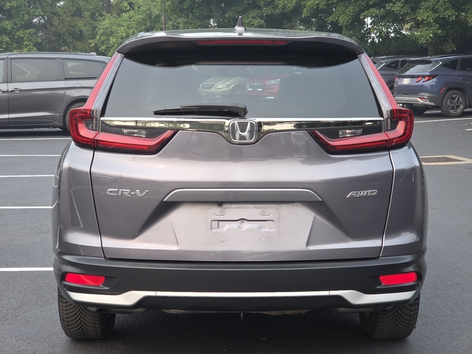 Certified 2022 Honda CR-V EX image 23