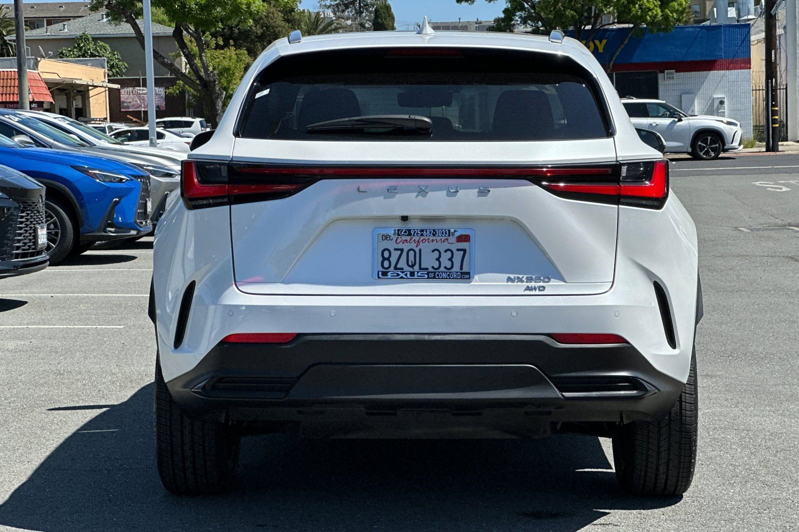 Certified 2022 Lexus NX 350 AWD w/ Vision Package image 5
