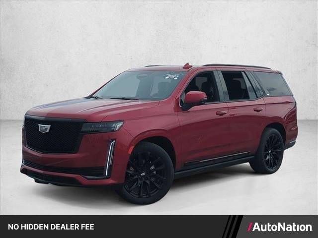 Certified 2023 Cadillac Escalade Sport Platinum w/ LPO, ONYX Package AWD/4WD image 1