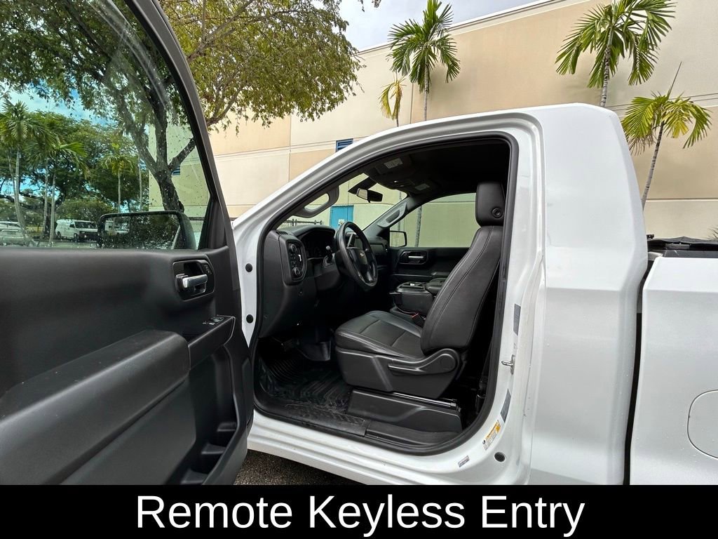 Used 2021 Chevrolet Silverado 1500 W/T w/ WT Value Package image 9