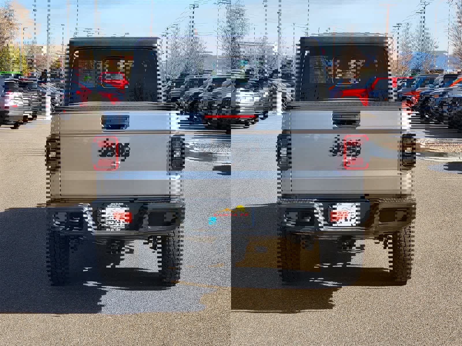 Used 2020 Jeep Gladiator Sport w/ Quick Order Package 24S image 4