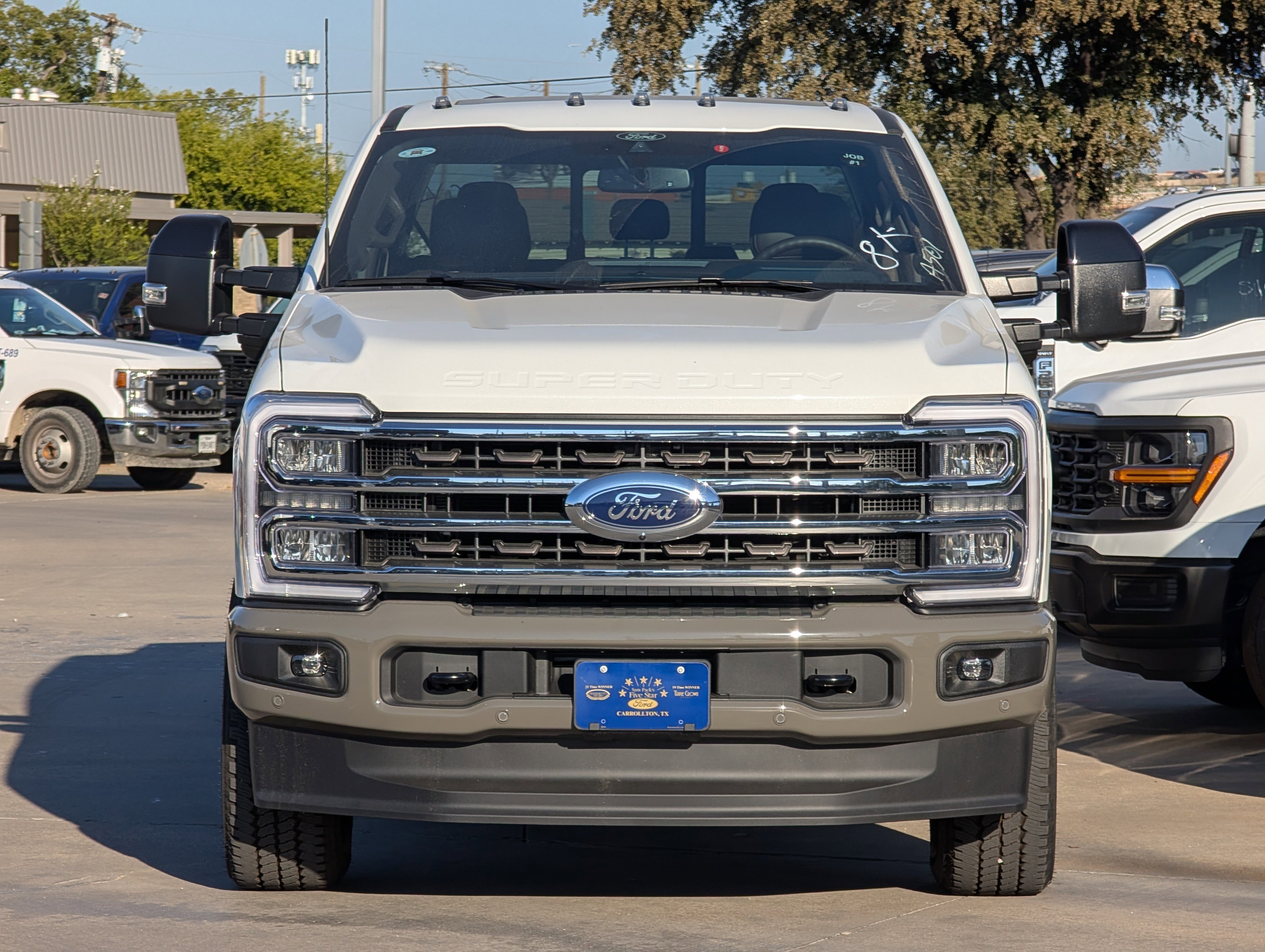 New 2026 Ford F250 King Ranch image 7