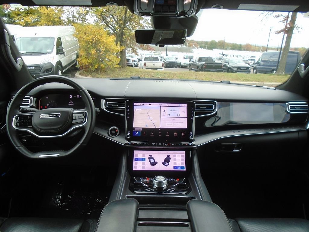 Used 2024 Jeep Grand Wagoneer L Series II w/ Quick Order Packagew 28T image 14