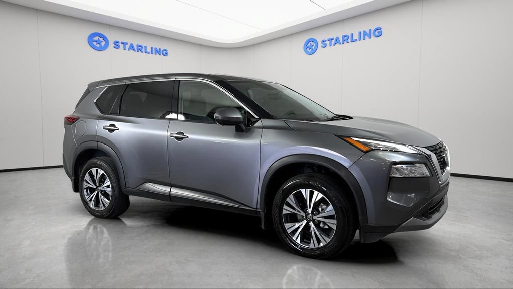 Used 2021 Nissan Rogue SV FWD image 12
