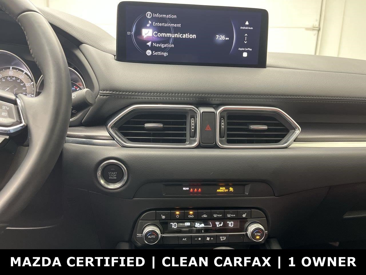 Certified 2025 MAZDA CX-5 Carbon Edition AWD/4WD image 18