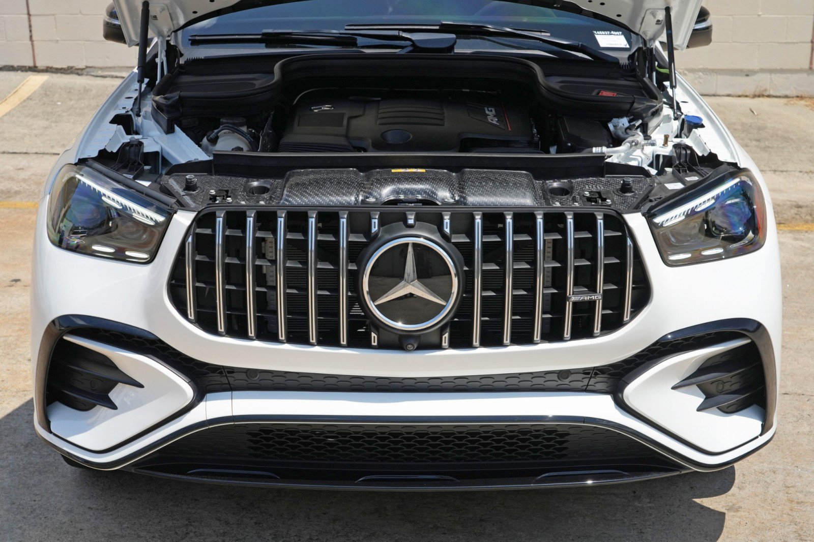 Used 2024 Mercedes-Benz GLE 53 AMG 4MATIC Coupe image 8