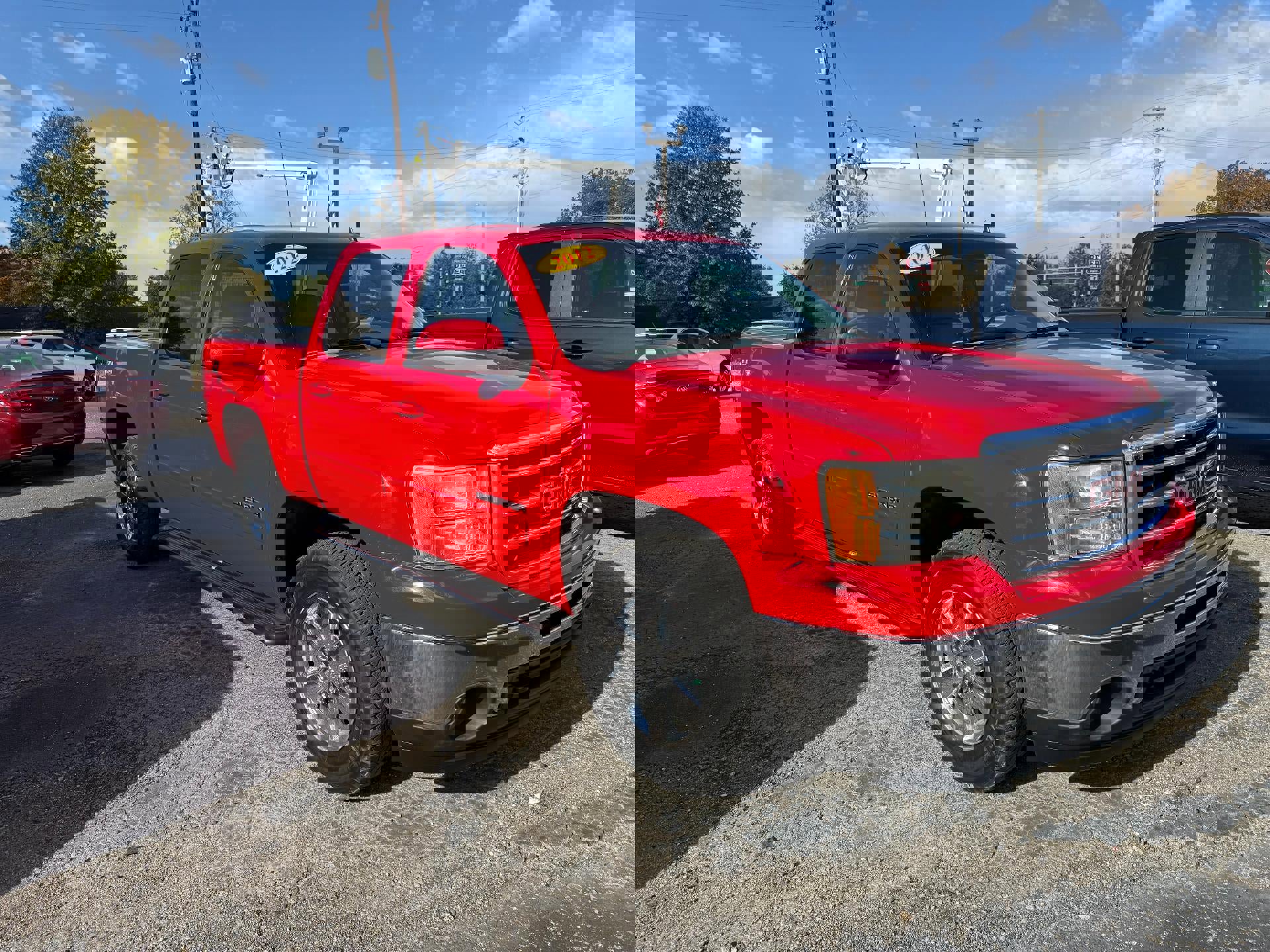 Used 2012 GMC Sierra 1500 SLT w/ SLT Convenience Package image 1