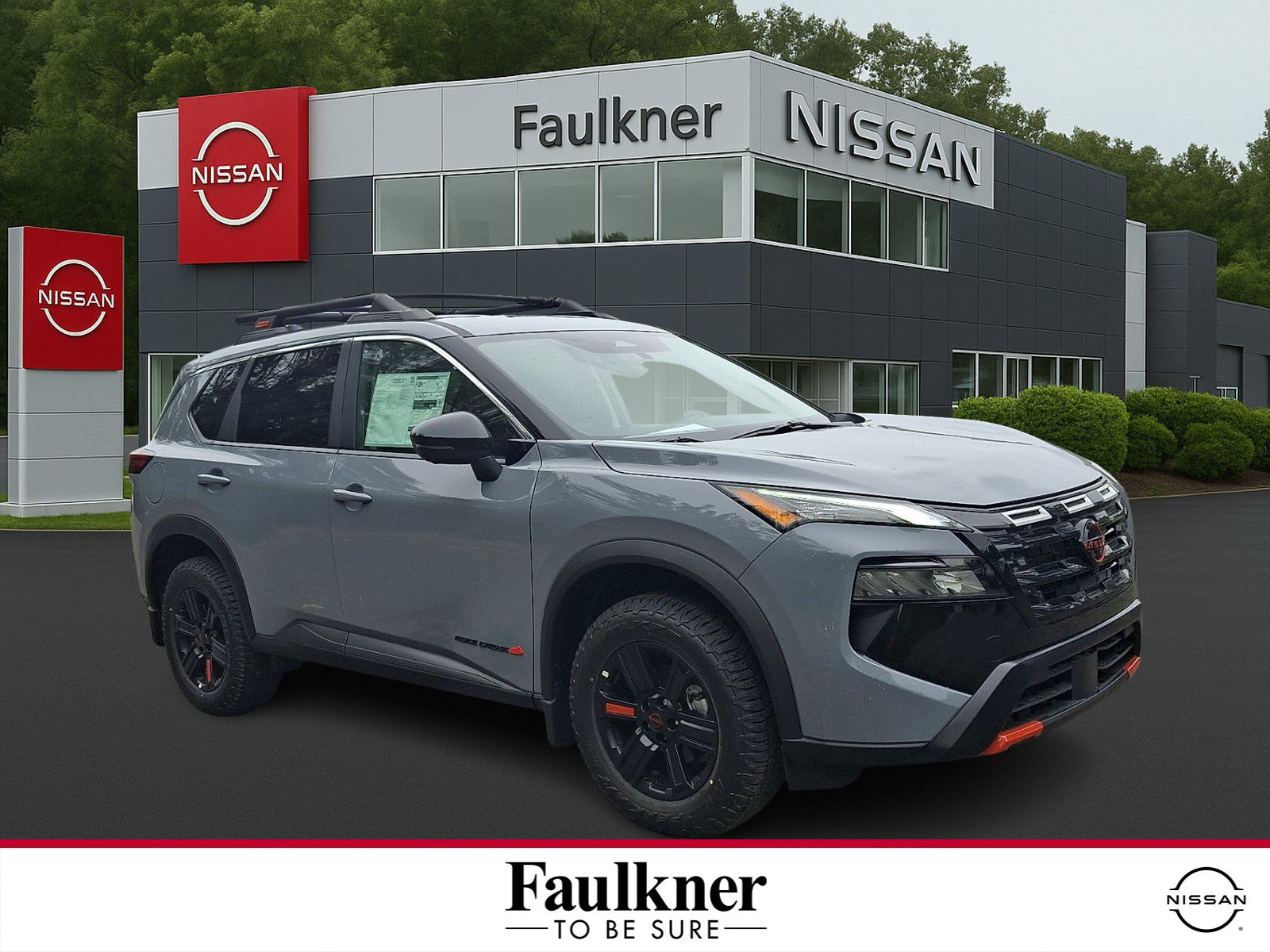 New 2026 Nissan Rogue SV w/ Rock Creek Premium Package AWD/4WD image 1