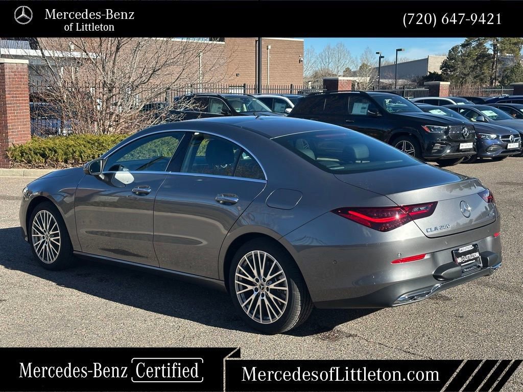 Certified 2025 Mercedes-Benz CLA 250 4MATIC image 4