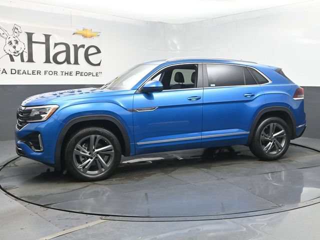 Used 2024 Volkswagen Atlas Cross Sport SEL R-Line AWD/4WD image 33
