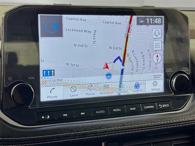 Used 2022 Nissan Rogue SL w/ SL Premium Package image 11