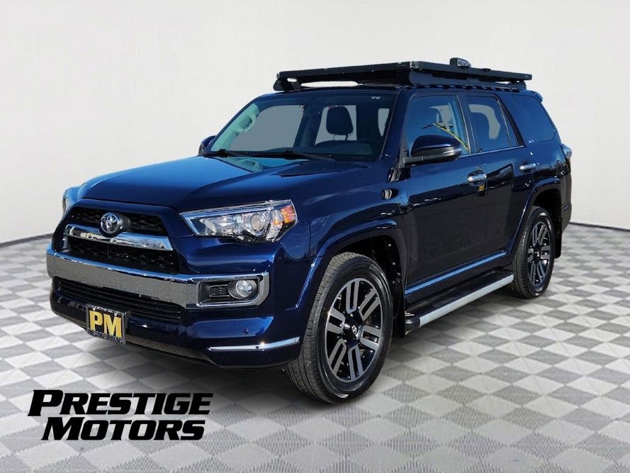Used 2018 Toyota 4Runner Limited AWD/4WD image 3