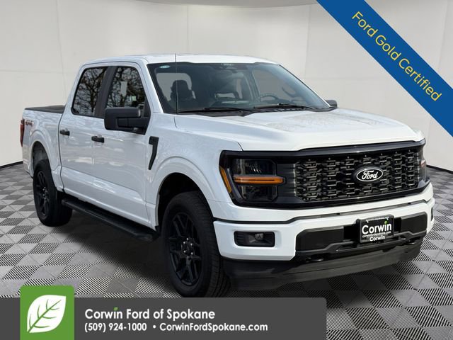Used 2024 Ford F150 STX w/ STX Black Appearance Package