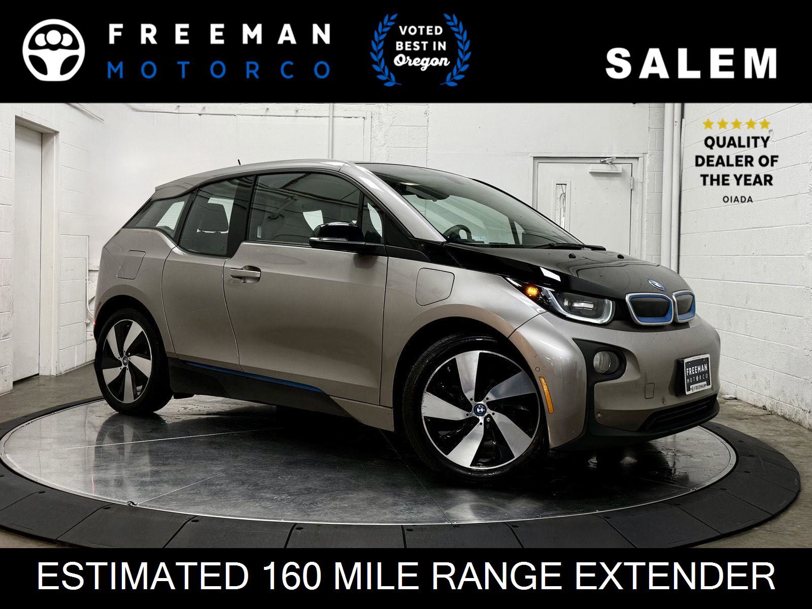 Used 2015 BMW i3 w/ Range Extender