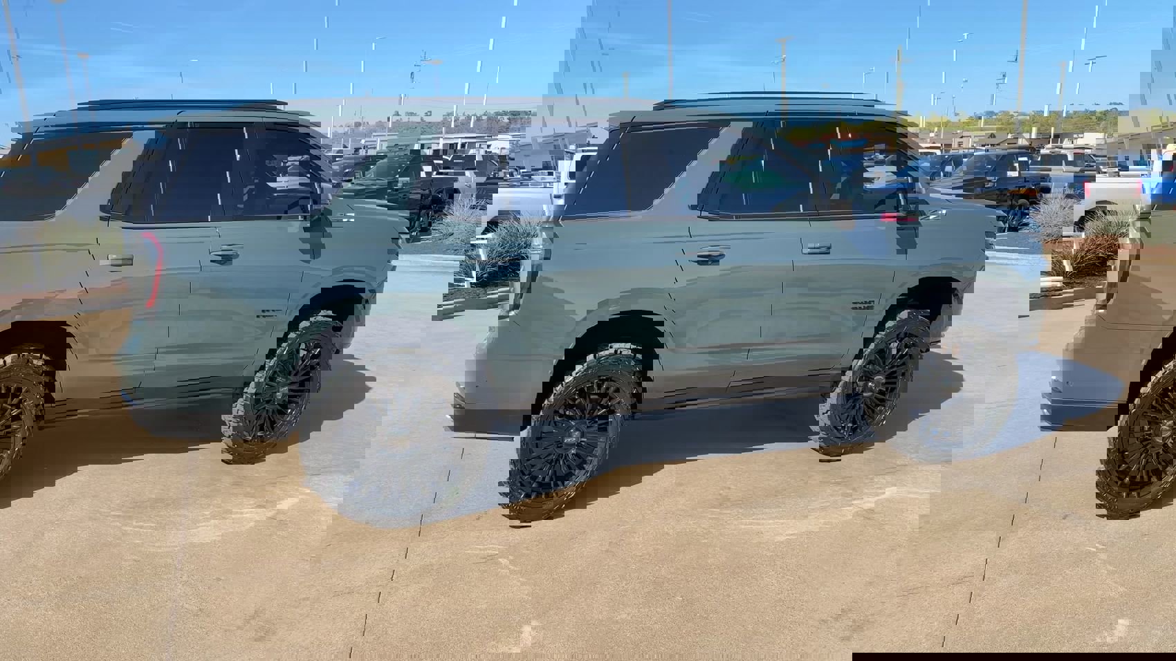 New 2026 Chevrolet Tahoe Z71 w/ Comfort Package image 8