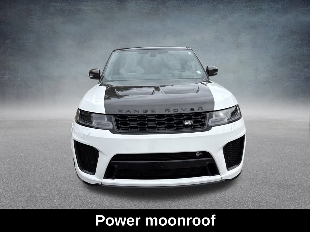 Used 2021 Land Rover Range Rover Sport SVR image 9