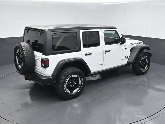 Used 2021 Jeep Wrangler Unlimited Rubicon AWD/4WD image 44