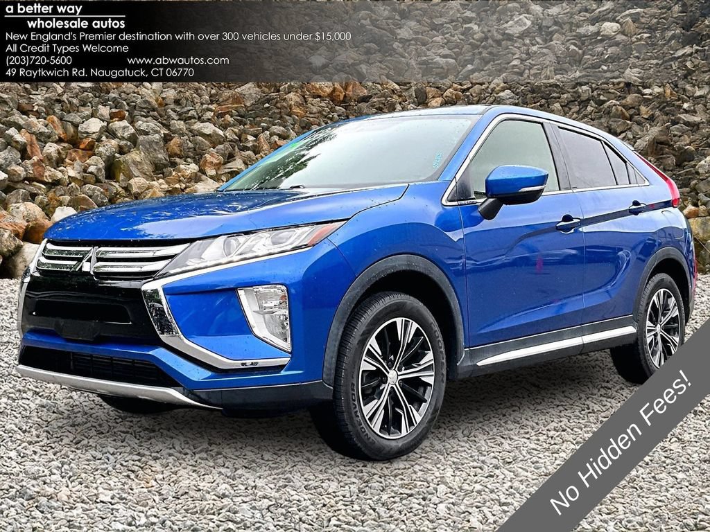 Used 2019 Mitsubishi Eclipse Cross SE