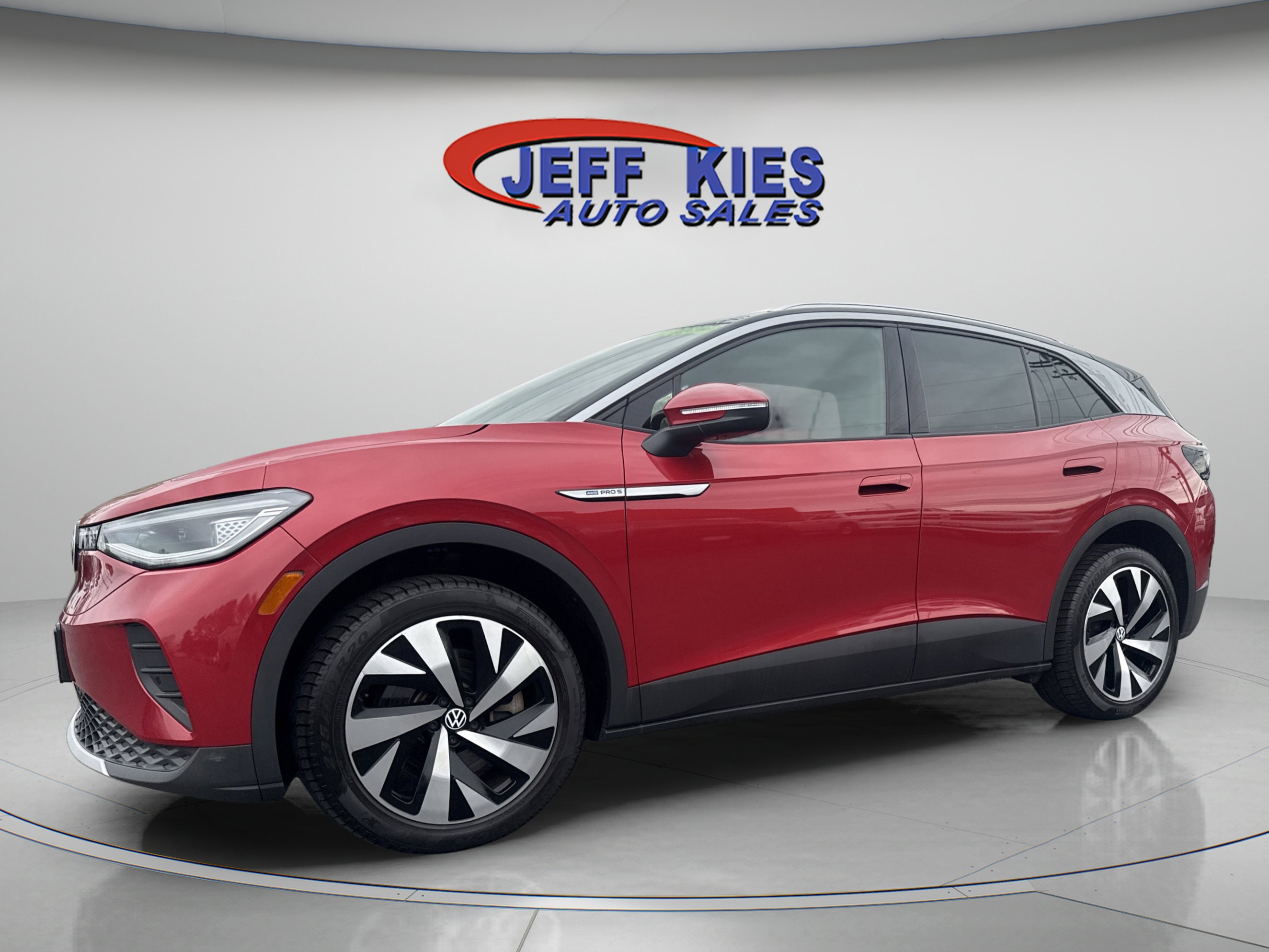 Used 2022 Volkswagen ID.4 Pro S w/ Gradient Package AWD/4WD image 1
