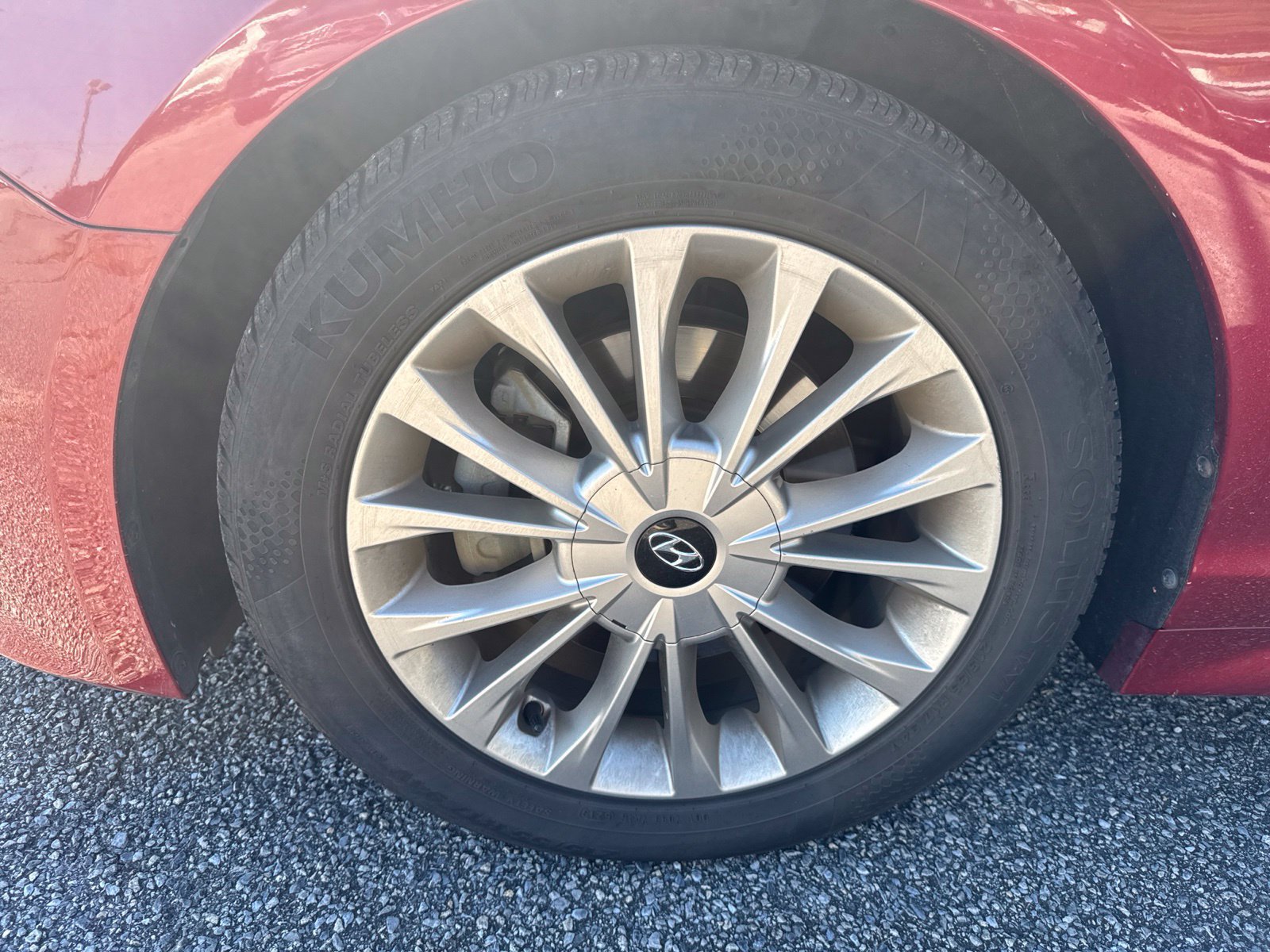 Used 2015 Hyundai Sonata Limited w/ Option Group 05 FWD image 8