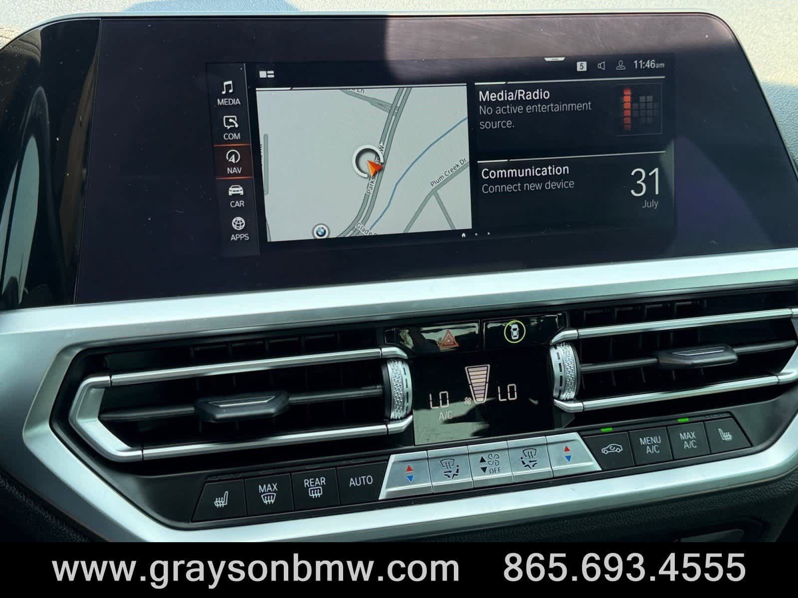 Used 2021 BMW 330i Sedan w/ M Sport Package RWD image 27