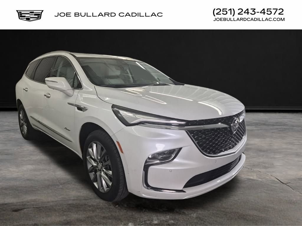 Used 2024 Buick Enclave Avenir w/ Avenir Technology Package image 1
