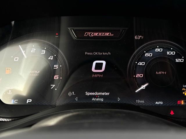 New 2026 RAM 1500 Rebel w/ Rebel Level 2 Equipment Group AWD/4WD image 28