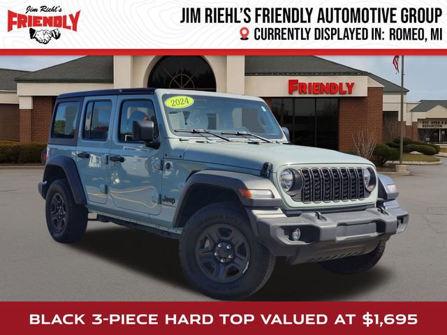 Used 2024 Jeep Wrangler Unlimited Sport