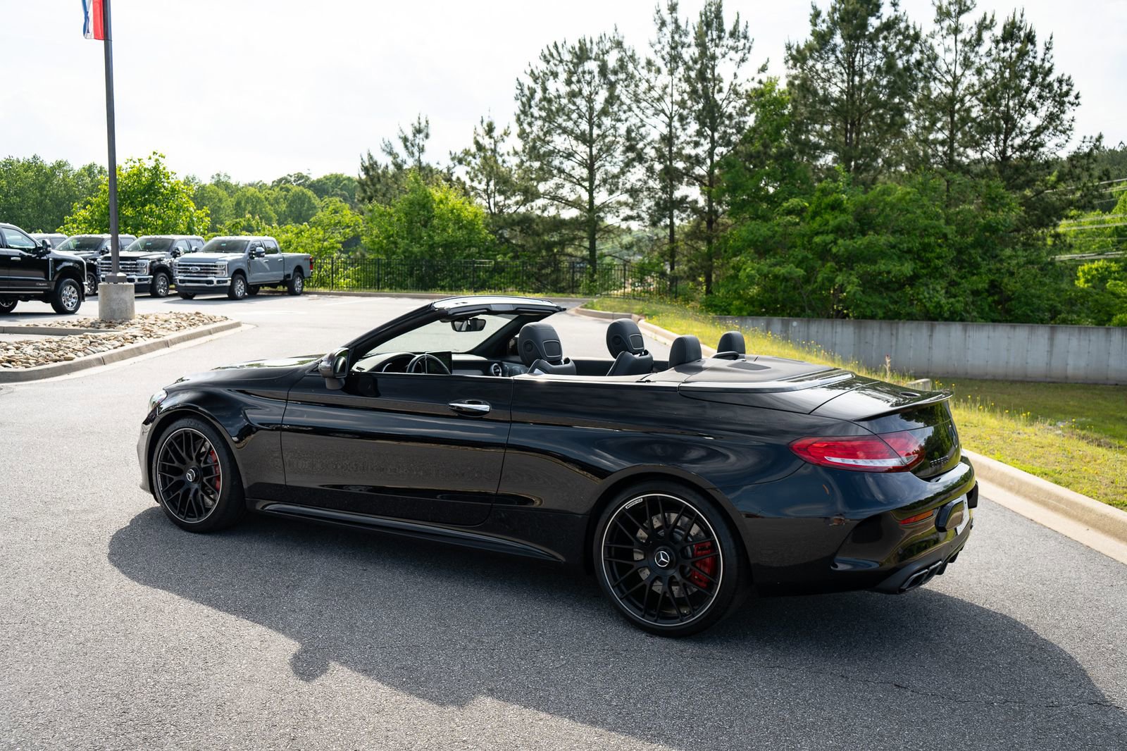 Used 2018 Mercedes-Benz C 63 AMG S image 18